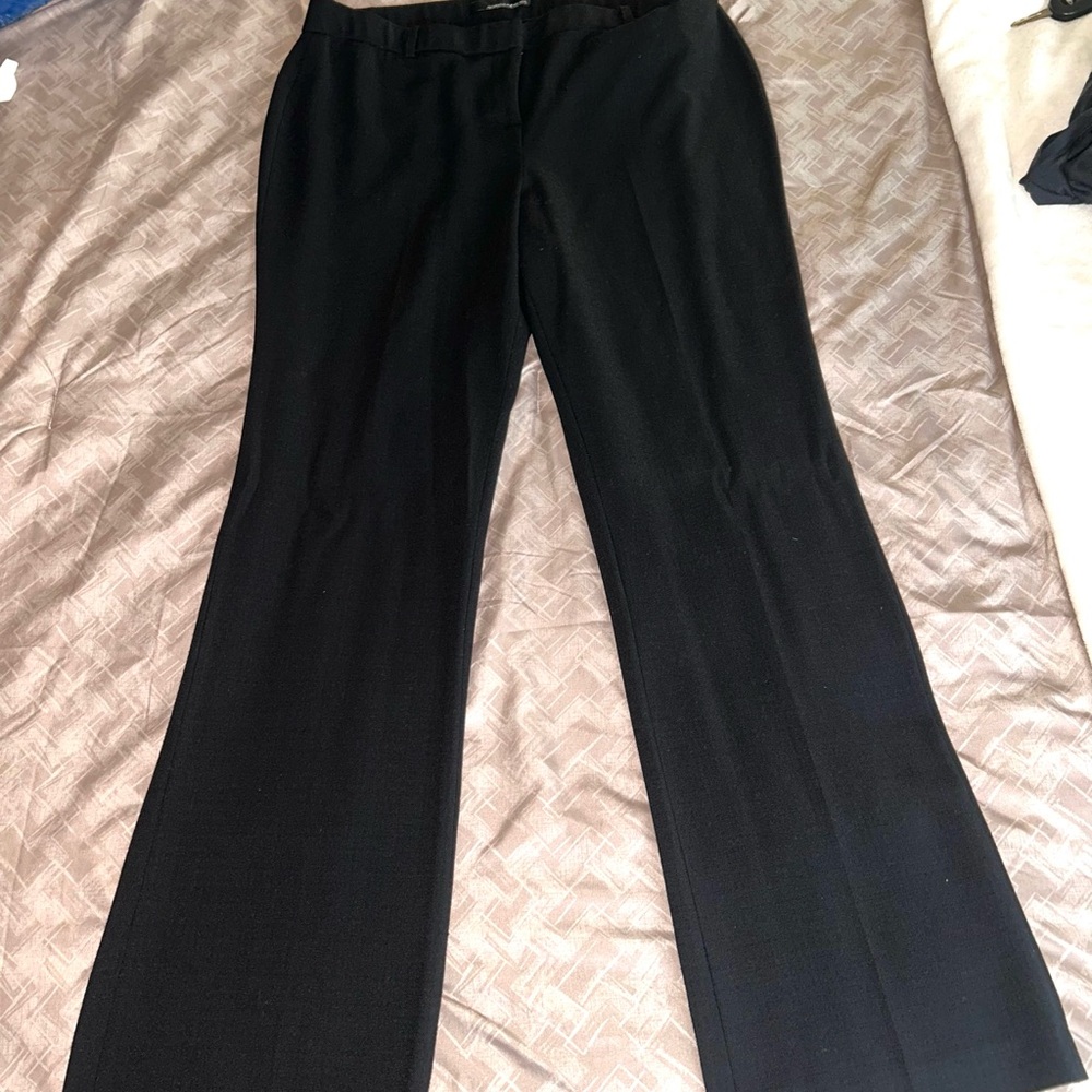 Women’s  Black Dress Pants - Classic Straight Fit
